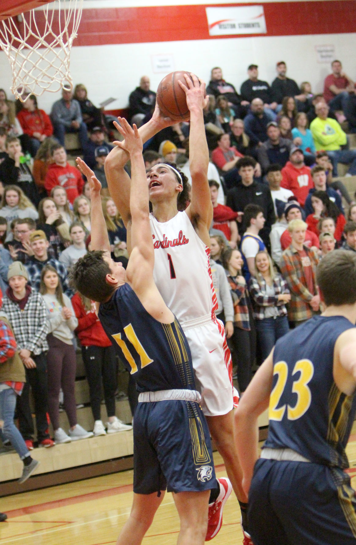 River Falls at Chi-Hi boys basketball 2-17-20